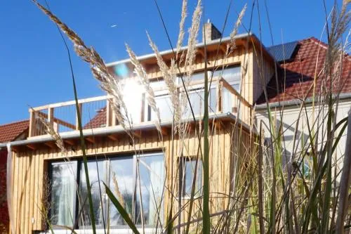 FeWo EG am Fluss mit Terrasse - eine grüne Oase in Schiffmühle, Deutschland