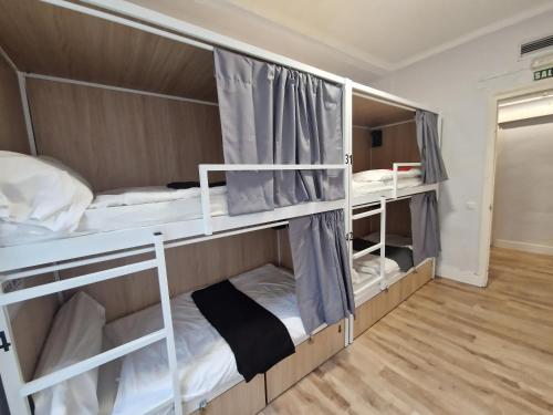 Aloha Hostel Room Type - Bed in 4-Bed Dormitory Room