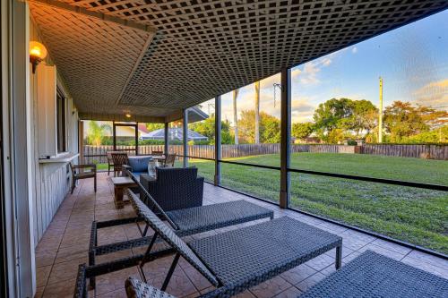 Beautiful Hobe Sound Retreat, 3 Mi to Beach! in Hobe Sound, USA