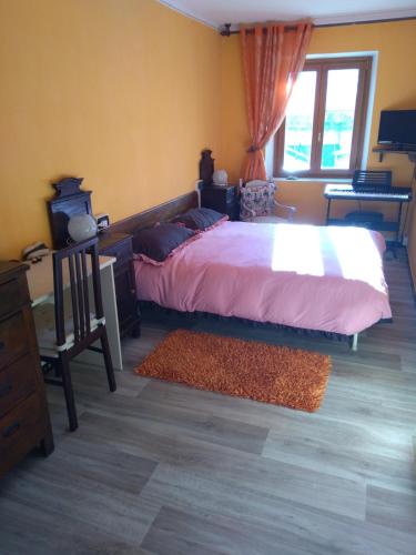1 double bed