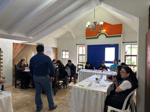 Pusat bisnis, Hotel Boutique Casa José (Hotel Boutique Casa Jose) in Coban