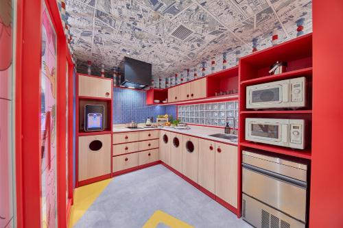 厨房, lyf银座东京 (lyf Ginza Tokyo) in 银座