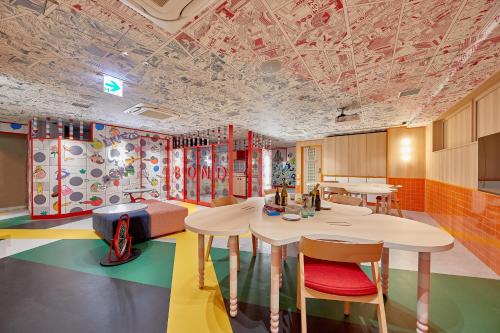 公共休息室/电视室, lyf银座东京 (lyf Ginza Tokyo) in 银座