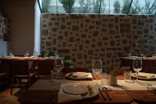 Mùa Dalat Wellness Hotel - 레스토랑