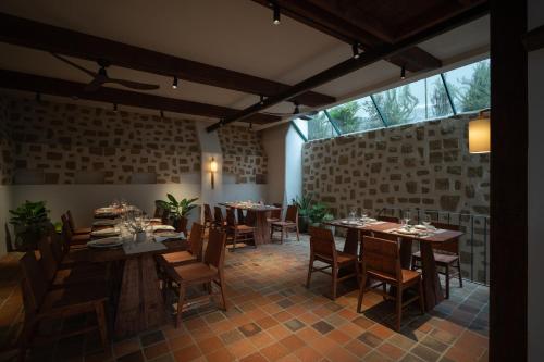 Mùa Dalat Wellness Hotel - 레스토랑