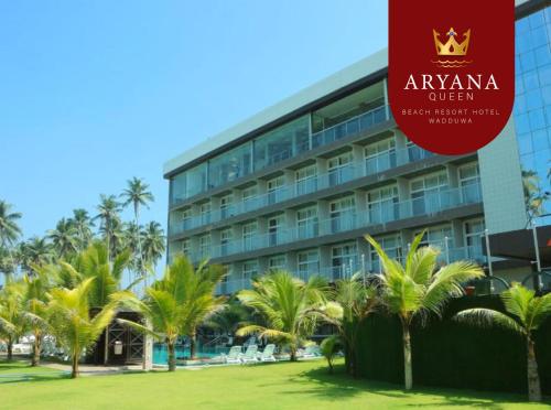 Aryana Queen Beach Resort in Wadduwa