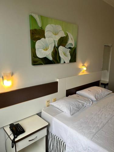 1 double bed