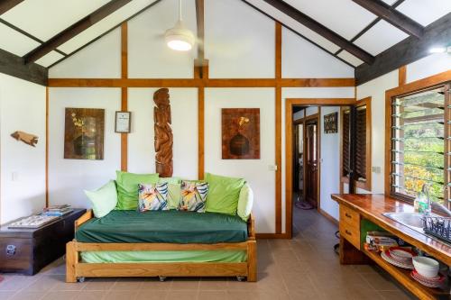 Island View Cottages in Aore Island