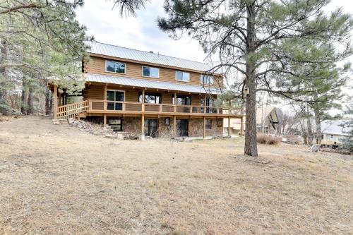 Pagosa Springs Cabin with Deck and Golf Course Views! in Pagosa Springs, USA