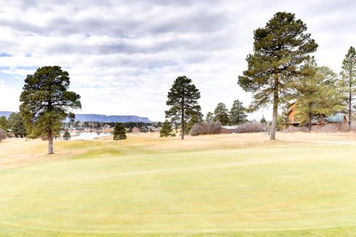 Pagosa Springs Cabin with Deck and Golf Course Views! in Pagosa Springs, USA