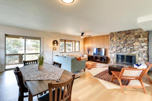 Pagosa Springs Cabin with Deck and Golf Course Views! in Pagosa Springs, USA