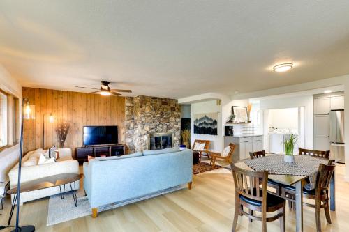 Pagosa Springs Cabin with Deck and Golf Course Views! in Pagosa Springs, USA