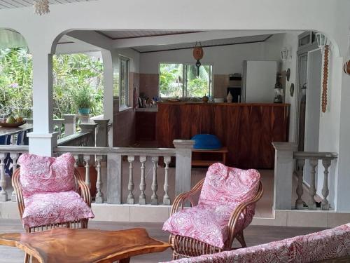 CHEZ VAIANA in Huahine - Iti