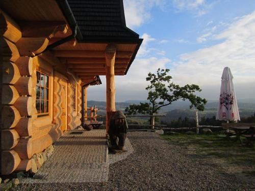 Chatka Włóczykija - Hotel - Jamna