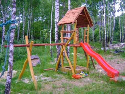 Chatka Wloczykija in Jamna