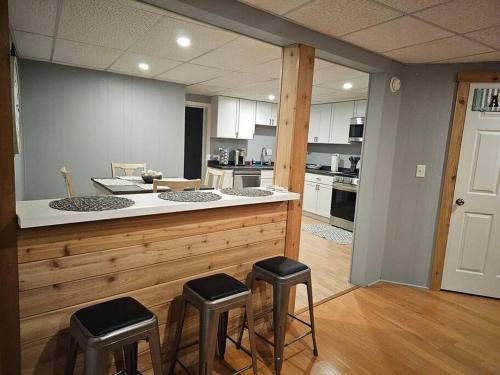 Chain O' Lakes Beach Penthouse with Lake Access in Johnsburg (IL)