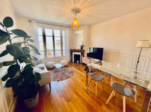 Appartement neuf, au calme, proche métro - Location saisonnière - Boulogne-Billancourt