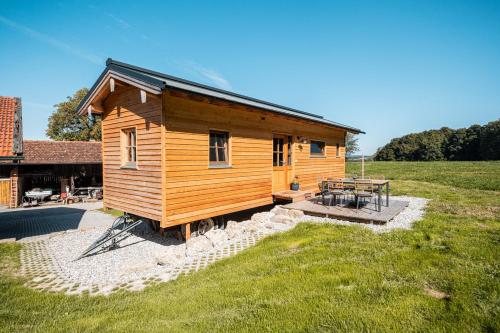 Gloans Glück Ferienhaus (Gloans Gluck Ferienhaus) in ฟราสดอร์ฟ