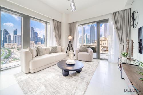 Stylish 2BR with Burj Khalifa View at Burj Royale Downtown Dubai by Deluxe Holiday Homes, Dubai (photo 2)