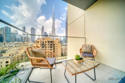 Stylish 2BR with Burj Khalifa View at Burj Royale Downtown Dubai by Deluxe Holiday Homes, Dubai (photo 4)