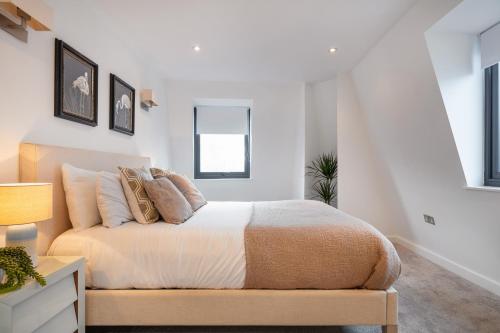 Farringdon/St Pancras penthouse, Londýn
