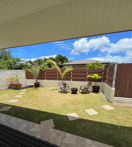 Jorsen House Tahiti : bungalow confortable in Afaahiti