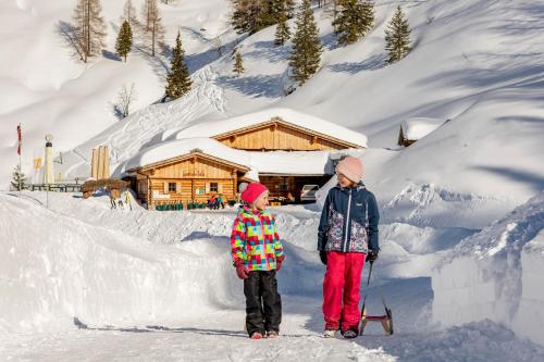  Berggasthof Loosbühelalm, Pension in Grossarl bei Wagrain