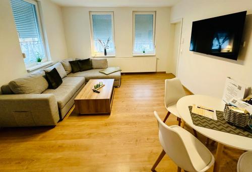 FeWo Buche mit Balkon #Netflix #Innenstadtnähe von Harztraveler in Bad Harzburg, Deutschland