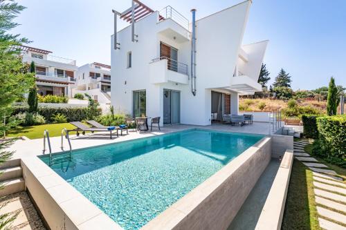 Bazén, Akamas Bay Villa 42 by BeCyprus in Neokhorio