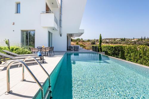 Bazén, Akamas Bay Villa 42 by BeCyprus in Neokhorio