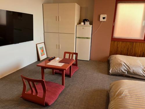 Family Room with Bathroom