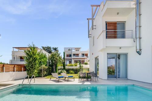 Bazén, Akamas Bay Villa 42 by BeCyprus in Neokhorio