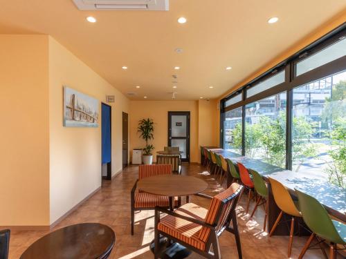 Közös társalgó / TV, Tabist OSAKA PORT HOTEL L`ESPOIR near Osaka Városi Séta