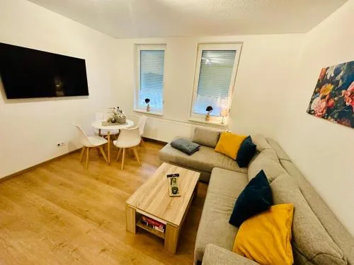 FeWo Kastanie mit Balkon #Netflix #Innenstadtnähe von Harztraveler in Bad Harzburg, Deutschland