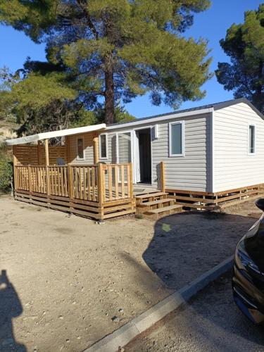 Charmant mobil-home 97 - Camping - Narbonne