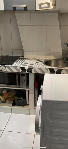 appartement T2 porte de Pantin Metro Hoche in Le Pre-Saint-Gervais