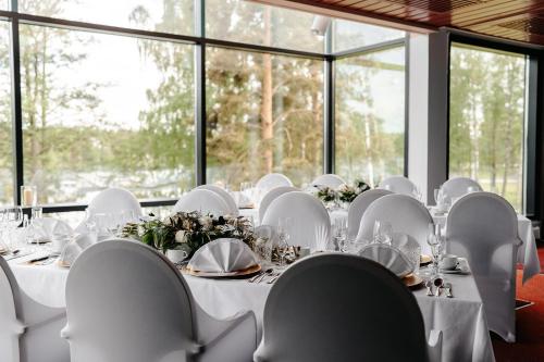 Restaurant, Hotel Waltikka in Valkeakoski