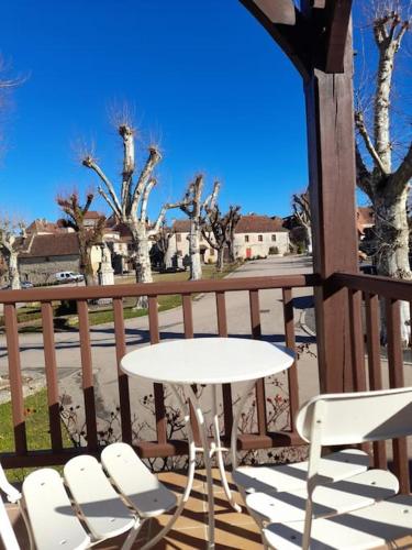 Character home in Loubressac close to Rocamadour