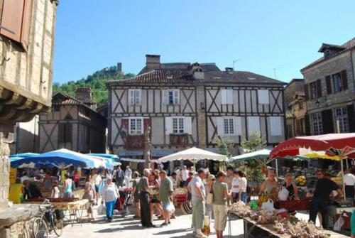 Character home in Loubressac close to Rocamadour