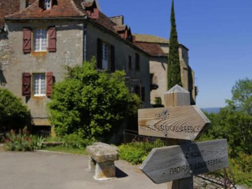 Character home in Loubressac close to Rocamadour