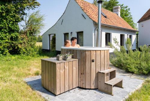 Sauna-Garden - Chambre d'hôtes - Blankenberge