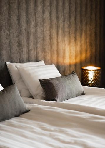 1 double bed