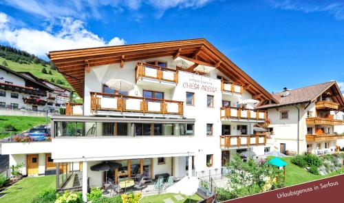 Chesa Arella in Serfaus, Österreich