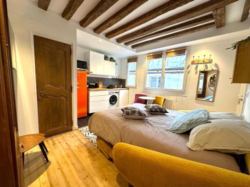 Mytripinparis - Fully renovated studio historical Paris