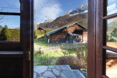 Kilátás, Le Petite Chalet Tourmente in Les Praz d'en Bas