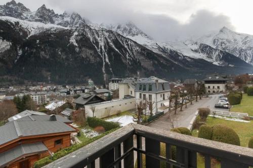 Makalu - View Mont-Blanc - Chamonix Center -8 pers
