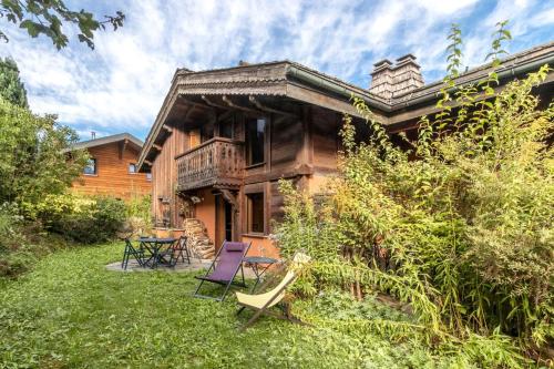 Les Cristalliers - Cozy family chalet - Close to the village - Location, gîte - Les Houches