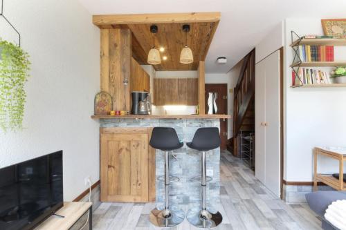 ห้องครัว, Le Crêtet Mont-Blanc (Le Cretet Mont-Blanc) in ลเล เมิตติเออ