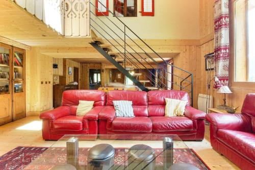 Le Chalet des Chavants - 8ch - 300m2- Grand Jardin - Vues du Mont-Blanc - Location, gîte - Les Houches