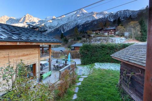 Chalet of the 5 Chardons ski-in ski-out